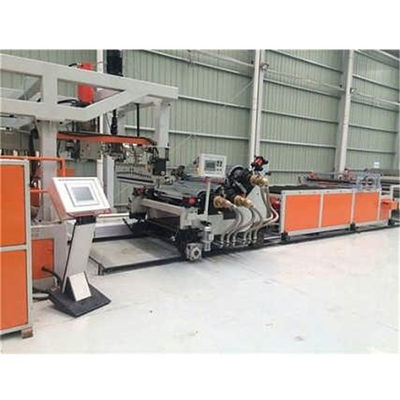 주문 최대 폭 1000mm에 적합한 30KW 애완용 잎 생산 기계 online manufacture
