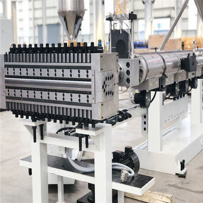 주문 기계 PE 중공 판체 압출 라인 움푹한 프로파일 구축을 만드는 PP 중공 시트 online manufacture
