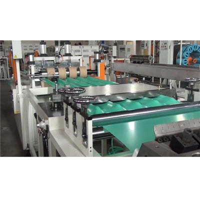 주문 PP PVC 경직 지붕 타일 생산 라인 폴리카보네이트 추출 공정 online manufacture