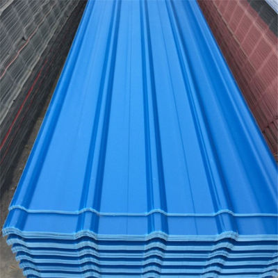 주문 PP PVC 경직 지붕 타일 생산 라인 폴리카보네이트 추출 공정 online manufacture
