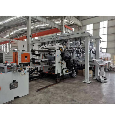 주문 투명한 부드러운 판 생산 라인 PVC 엽 extrusion 기계 400kg/H online manufacture