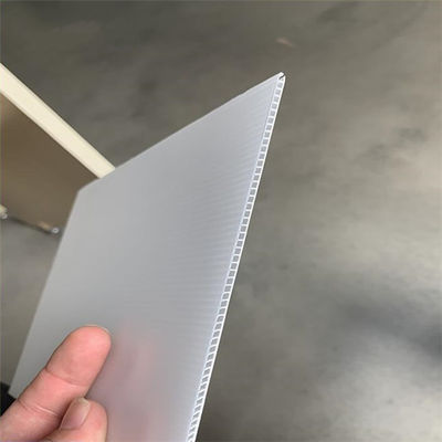 주문 PC 중공 판체 성형기 공동부 다중 탄산염 시트 압출기 기계 online manufacture