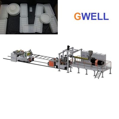 주문 3 층 접착시트 압출 라인을 열성형하는 기계 PLA를 만드는 PLA 시트는 맞춤화될 수 있습니다 online manufacture