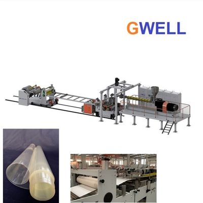 주문 Pla 시트 압출 라인, 폴리락트 산 시트 성형기 online manufacture