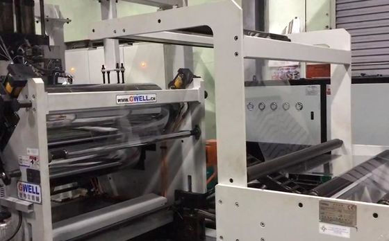 주문 기계 PETG 장식판 압출 라인을 만드는 PETG 시트 압출기 가구용 판넬 라미네이팅 online manufacture