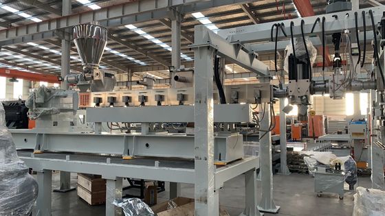 주문 PP 블러스터 시트 생산 기계 PP 열형 필름 엑스트루더 online manufacture
