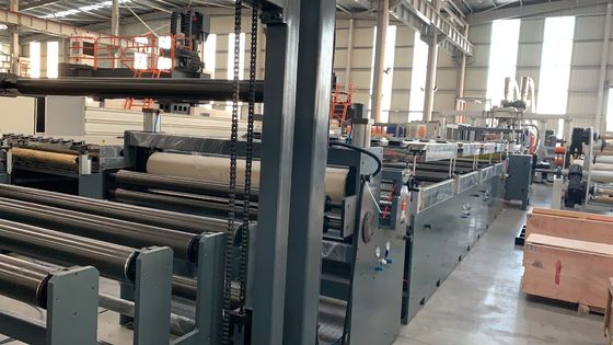 주문 PP PE ABS PVDF 캐비닛 보드 추출 선 300-600kg/H online manufacture