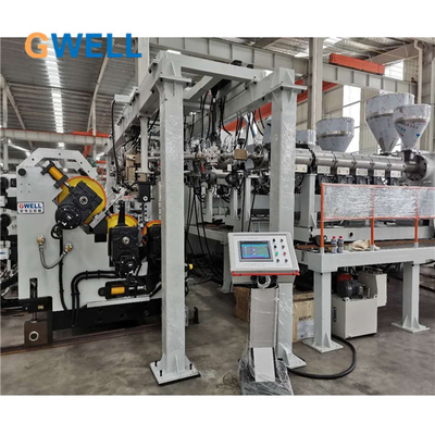 주문 EVOH 높은 장애물 시트 생산 라인 단일 스크류 설계 online manufacture