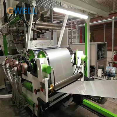 주문 800-1500mm 폭, 0.2-1.5mm 두께, 300-700kg/h 생산량 PP 블리스터 시트 생산 기계 online manufacture