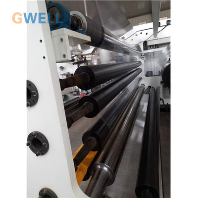 주문 EVOH 7 층 필름 압출 기계 PVDC 높은 장애물 online manufacture