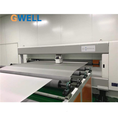 주문 1500mm ETFE 주사 필름 추출 라인 120KG / H는 사용자 정의 될 수 있습니다 online manufacture