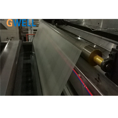 주문 이축 스크류와 BIPV 모듈 폴리비닐 부티랄 일광 필름 생산 기계 online manufacture