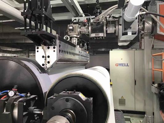 EVA 솔러 필름 엑스트루더 타입 GWS180+180 태양 전지판 생산용 두께 0.3-1mm