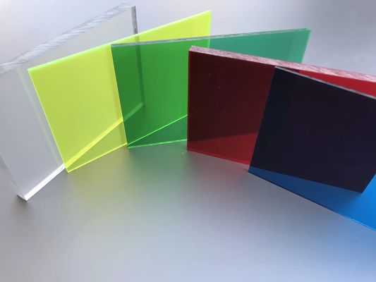 PC/PMMA 솔리드 보드 진압 라인 2 - 8mm 두께,1-3 층 사용자 정의 용량